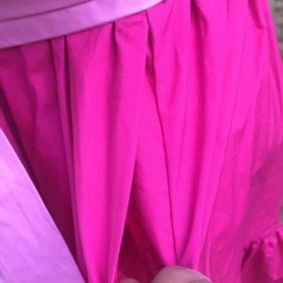 NEW Christopher John Rogers Target 2 Tone Pink Dress - Picture 5 of 13